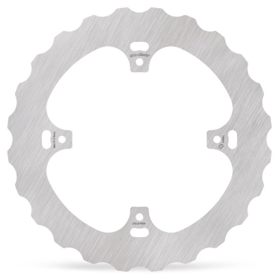 Disque de frein arrière MOTO MASTER Nitro Mud series - 240mm - HONDA 125 / 250 CR 250 / 450 CRF R / X