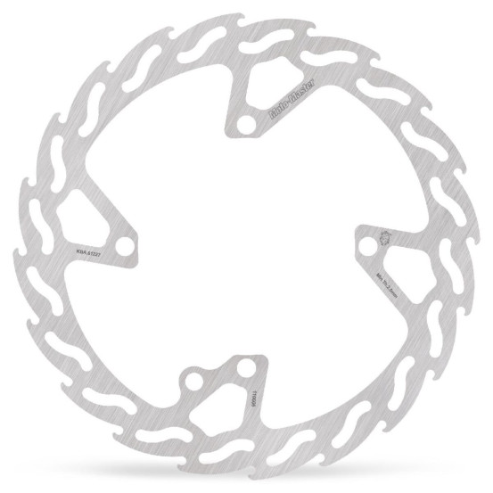 Disque de frein avant gauche MOTO MASTER Flame - SHERCO 125 / 250 / 300 / 450 / 500 SE / SE-R / SE-i