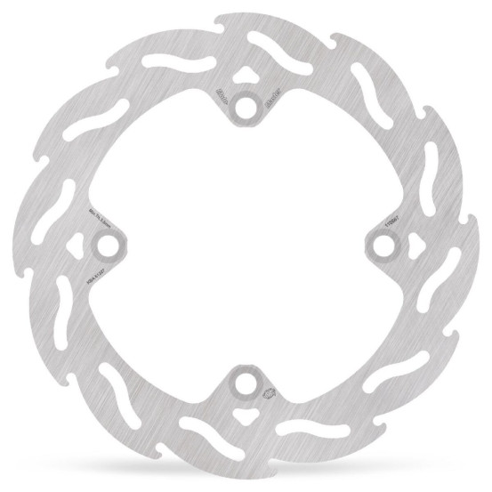 Disque de frein arrière MOTO MASTER Flame - SHERCO 125 / 250 / 300 / 450 / 500 SE / SE-R / SE-i