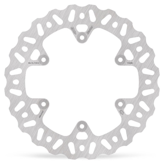 Disque de frein arrière MOTO MASTER Nitro - GAS GAS 125 / 200 / 250 / 300 EC / MC 250 / 450 / 515 ECF Rieju 300 MR