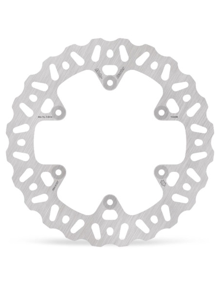 Disque de frein arrière MOTO MASTER Nitro - GAS GAS 125 / 200 / 250 / 300 EC / MC 250 / 450 / 515 ECF Rieju 300 MR