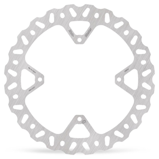Disque de frein arrière MOTO MASTER Nitro - TM 125 / 144 / 250 / 300 / 450 / 530 EN / MX