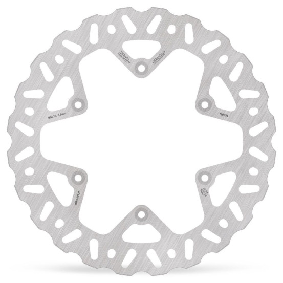 Disque de frein arrière MOTO MASTER Nitro - YAMAHA 125 / 250 YZ 250 YZF 2019-2021 450 YZ-F 2018-2019