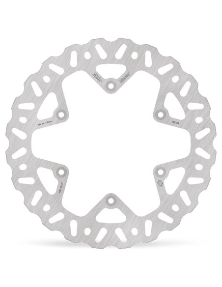 Disque de frein arrière MOTO MASTER Nitro - YAMAHA 125 / 250 YZ 250 YZF 2019-2021 450 YZ-F 2018-2019