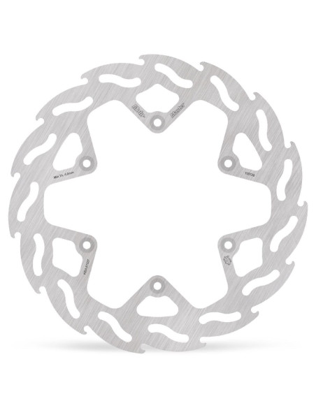 Disque de frein arrière MOTO MASTER Flame Factory 4.4mm - 245mm - YAMAHA 125 / 250 YZ 250 / 450 YZF / WRF