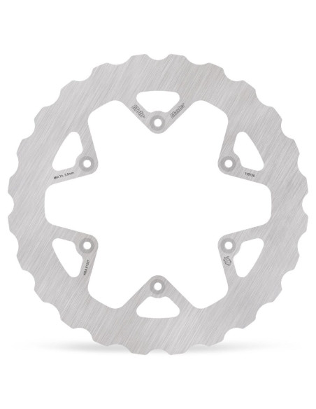 Disque de frein arrière MOTO MASTER Nitro Mud series - 245mm- YAMAHA 125 / 250 YZ 250 YZF 2019-2021 450 YZF 2018-2019