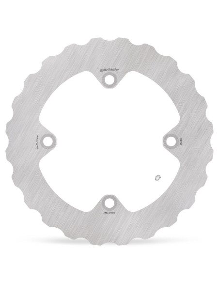 Disque de frein arrière MOTO MASTER Nitro Mud series - 220mm - SHERCO 125 / 250 / 300 / 450 / 500 SE / SE-R / SE-i SWM 650 RS