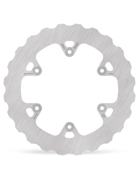 Disque de frein arrière MOTO MASTER Nitro Mud series - 220mm - SHERCO 125 / 250 / 300 / 450 / 500 SE / SE-R / SE-i SWM 650 RS