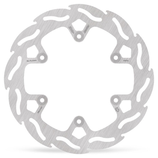 Disque de frein arrière MOTO MASTER Flame - SHERCO 125 / 250 / 300 / 450 / 500 SE / SE-R / SE-i SWM 650 RS