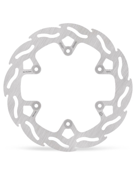 Disque de frein arrière MOTO MASTER Flame - SHERCO 125 / 250 / 300 / 450 / 500 SE / SE-R / SE-i SWM 650 RS
