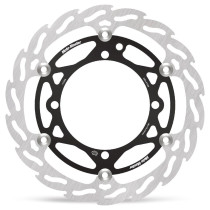 Disque de frein avant oversize 270mm MOTO MASTER Flame - SHERCO 250 SE-R / SE-F 300 SE-R / SE-F 450 SE-F