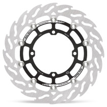 Disque de frein supermotard MOTO MASTER Flame 300mm - Pour étrier 4 pistons SMR - KAWASAKI 125 / 250 KX 250 / 450 KXF 450 KLX R
