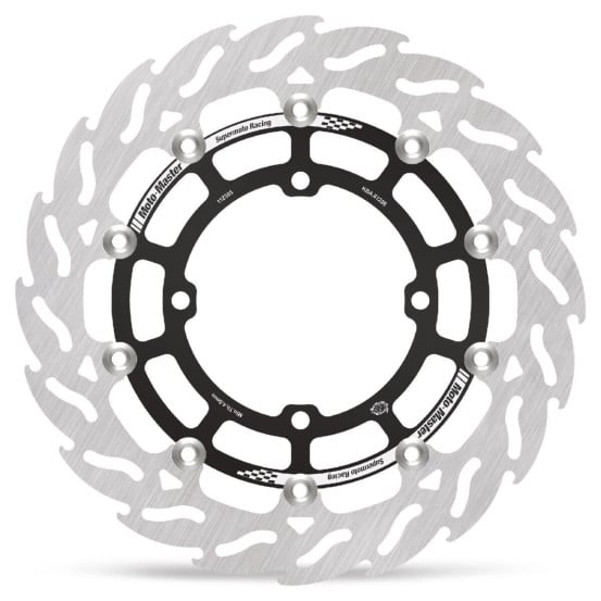 Disque de frein supermotard MOTO MASTER Flame 300mm - Pour étrier 4 pistons SMR - KAWASAKI 125 / 250 KX 250 / 450 KXF 450 KLX R