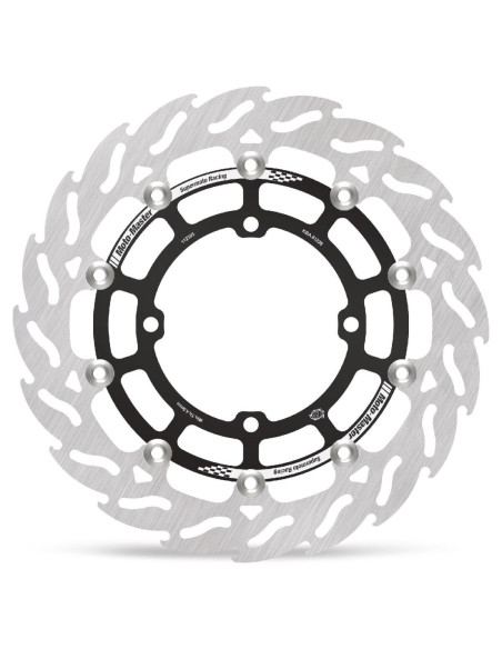 Disque de frein supermotard MOTO MASTER Flame 300mm - Pour étrier 4 pistons SMR - KAWASAKI 125 / 250 KX 250 / 450 KXF 450 KLX R