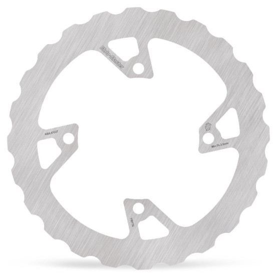 Disque de frein arrière MOTO MASTER Nitro Mud series - 250mm - KAWASAKI 250 / 450 KXF