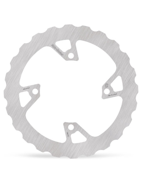 Disque de frein arrière MOTO MASTER Nitro Mud series - 250mm - KAWASAKI 250 / 450 KXF