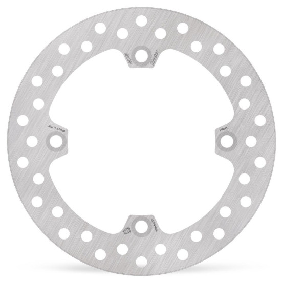 Disque de frein arrière MOTO MASTER Vintage series - 220mm - HONDA 125 CR 1989-2001 250 CR 1989-1996 500 CR 1989-2001