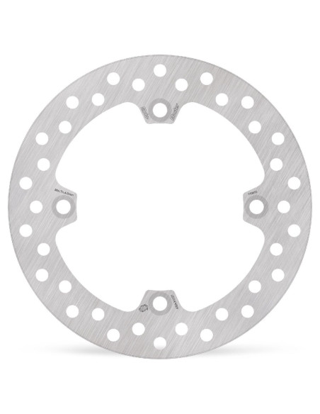 Disque de frein arrière MOTO MASTER Vintage series - 220mm - HONDA 125 CR 1989-2001 250 CR 1989-1996 500 CR 1989-2001