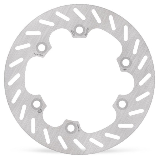 Disque de frein arrière MOTO MASTER Vintage series - 220mm - HONDA 125 / 250 / 500 CR 1987-1988