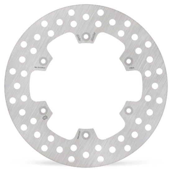 Disque de frein arrière MOTO MASTER Vintage series - 220mm - YAMAH