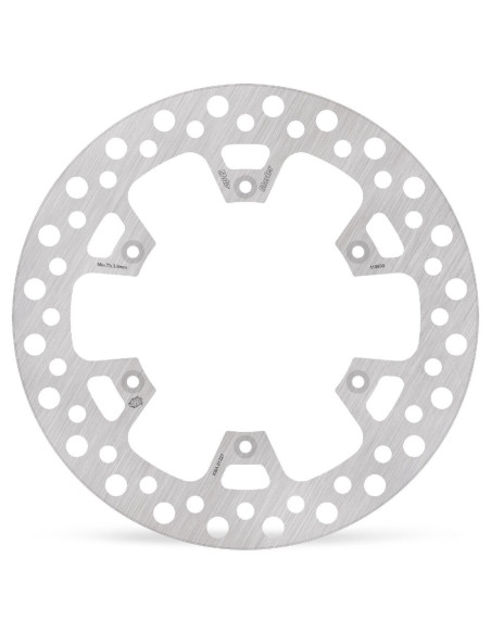 Disque de frein avant MOTO MASTER Vintage series - 240mm - SUZUKI 125 / 250 RM 2006-2008