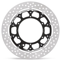 Disque de frein avant oversize 300mm Halo T-Floater supermoto MOTO MASTER - KTM HUSQVARNA GAS GAS (Usage circuit uniquement)