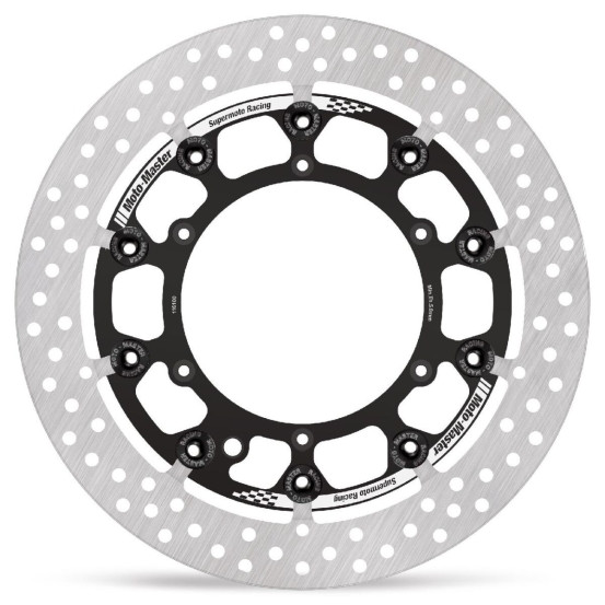 Disque de frein avant oversize 300mm Halo T-Floater supermoto MOTO MASTER - KTM HUSQVARNA GAS GAS (Usage circuit uniquement)