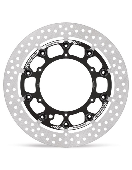 Disque de frein avant oversize 300mm Halo T-Floater supermoto MOTO MASTER - KTM HUSQVARNA GAS GAS (Usage circuit uniquement)