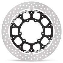 Disque de frein avant oversize 300mm Halo T-Floater supermoto MOTO MASTER - HONDA CR / CRF (Usage circuit uniquement)