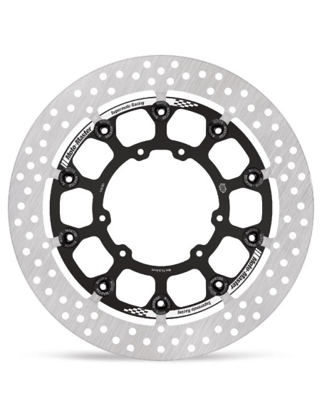 Disque de frein avant oversize 300mm Halo T-Floater supermoto MOTO MASTER - HONDA CR / CRF (Usage circuit uniquement)