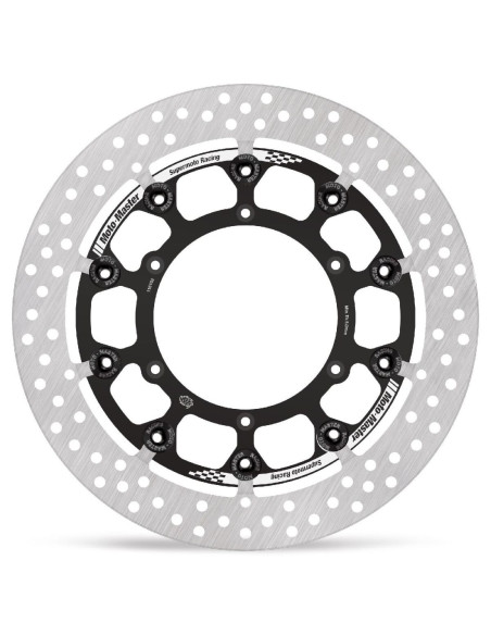 Disque de frein avant oversize 300mm Halo T-Floater supermoto MOTO MASTER - YAMAHA FANTIC (Usage circuit uniquement)