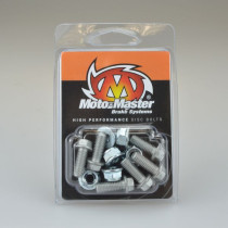 Kit 6 vis disque de frein avant/arrière Moto Master M6x16 Husqvarna KTM