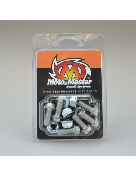 Kit 6 vis disque de frein avant/arrière Moto Master M6x16 Husqvarna KTM
