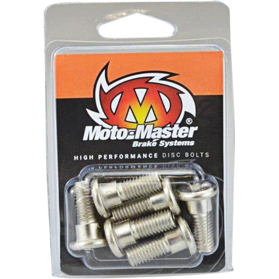 Kit 6 vis disques de frein arrière Moto Master M8x22mm HONDA CR XR 1992 - 2001