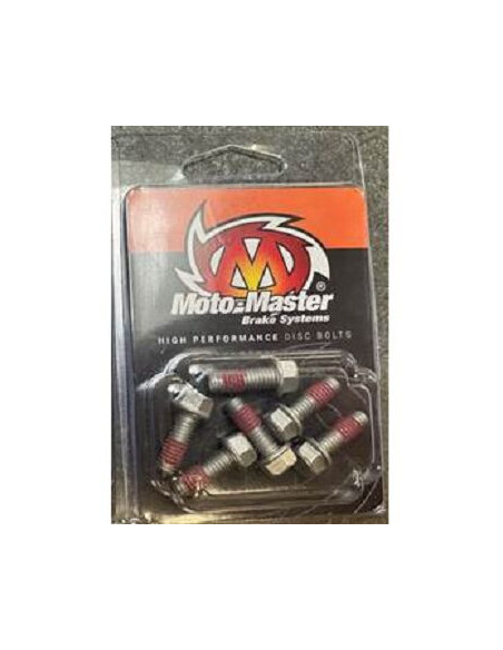 Kit 6 vis disques de frein avant / arrière Moto Master M6x16mm KTM Husqvarna GAS GAS TM