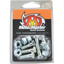 Kit 6 vis disques de frein avant / arrière Moto Master M6x19mm HONDA