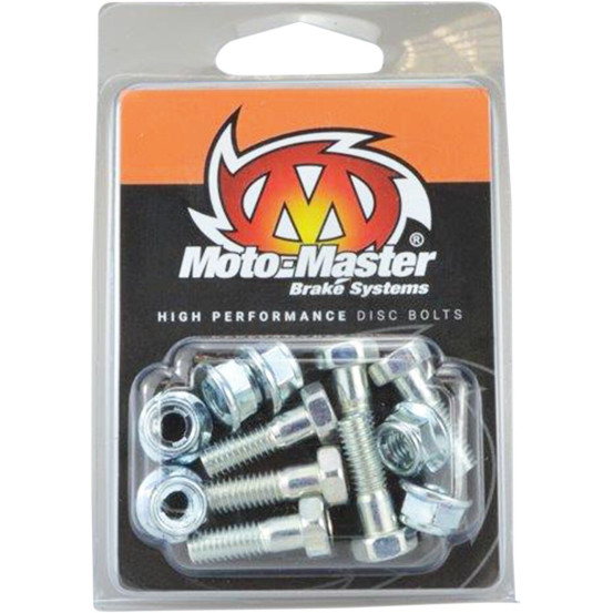 Kit 6 vis disques de frein avant / arrière Moto Master M6x19mm HONDA