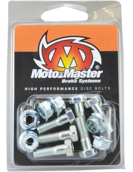 Kit 6 vis disques de frein avant / arrière Moto Master M6x19mm HONDA