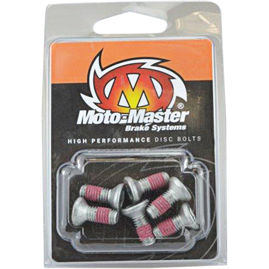 Kit 6 vis disque de frein arrière Moto Master M6x12mm FANTIC