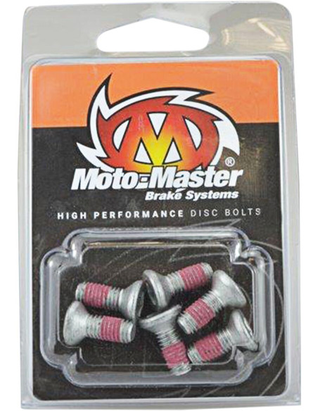 Kit 6 vis disque de frein arrière Moto Master M6x12mm FANTIC