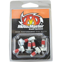 Kit 6 vis disque de frein arrière Moto Master M6x12 Yamaha