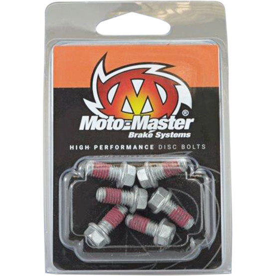 Kit 6 vis de disque de frein avant / arrière Moto Master M6x13mm BETA KTM Husqvarna GAS GAS