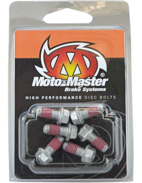 Kit 6 vis de disque de frein avant / arrière Moto Master M6x13mm BETA KTM Husqvarna GAS GAS