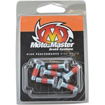 Kit 6 vis disque de frein avant/arrière Moto Master M6x17 Honda 85 CR 150 CRF