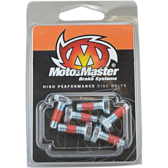 Kit 6 vis disque de frein avant/arrière Moto Master M6x17 Honda 85 CR 150 CRF