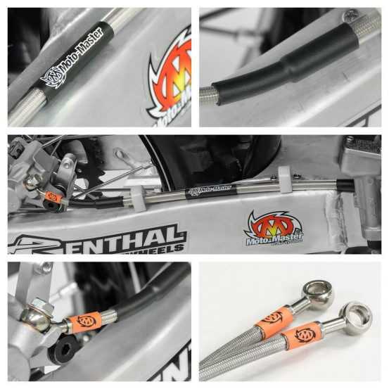 Durite de frein arrière MOTO MASTER - YAMAHA 125 YZ 250 YZ / WR / WR-F 450 YZ-F / WR-F