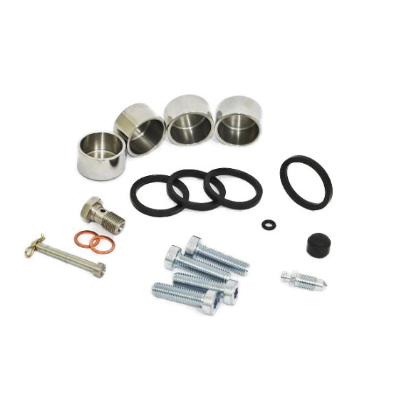 Kit réparation étrier de frein avant MOTO MASTER 4 pistons SM Racing réf 210102