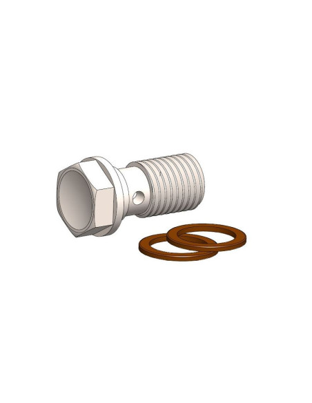Banjo simple Moto Master M10x1,25mm