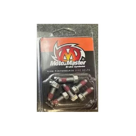 Kit 6 vis disque de frein avant Moto Master M6x22 Honda Husaberg Husqvarna KTM Suzuki