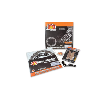 Kit frein avant oversize 270mm MOTO MASTER - Patte de déport + plaquettes incluses - YAMAHA YZ / YZ-F